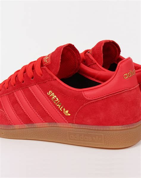 cheap red adidas sneakers|adidas red suede sneakers.